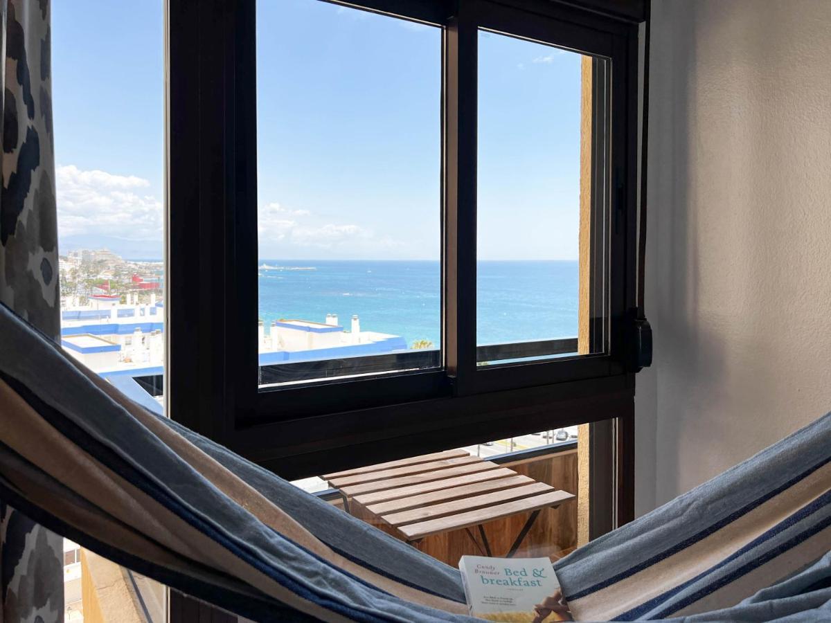 Apartment Aloha Playa Malaga เบนัลมาเดนา ภายนอก รูปภาพ